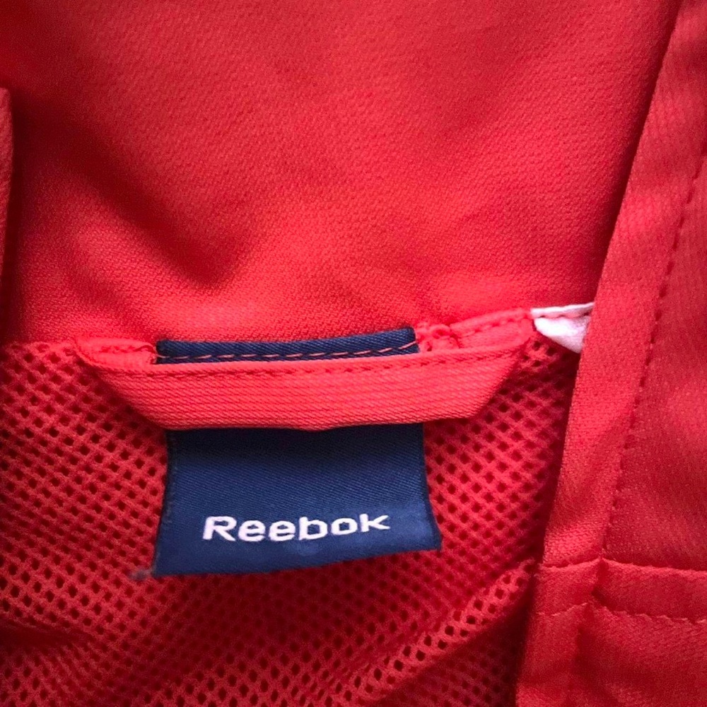 Orange Reebok Jacket - Picture 6 of 6